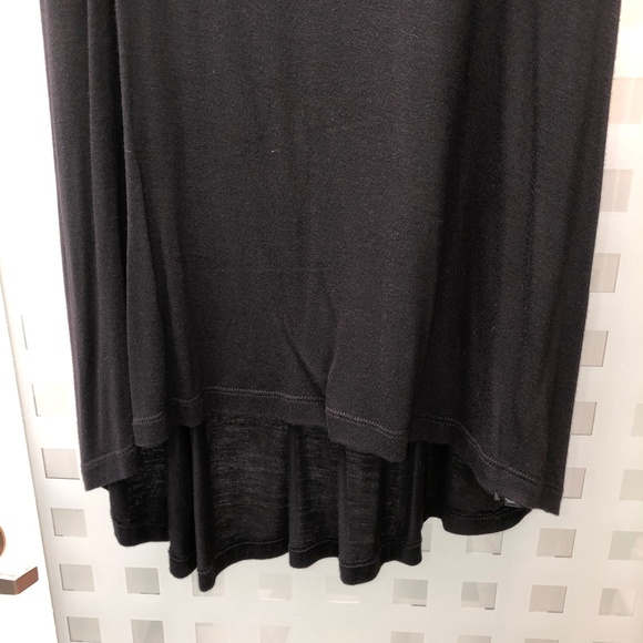 FOREVER 21 Scoop Neck + Side Sheer Knit Bi-Level Tank Top Black, Size L, NWT! - Picture 7 of 14